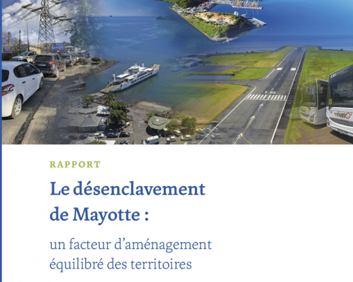 Rapport : Le désenclavement de Mayotte
